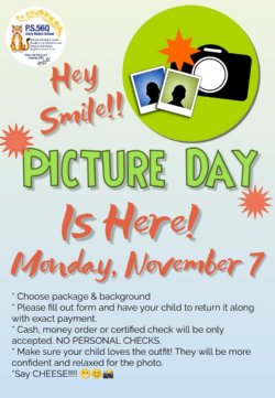Picture Day Flyer!